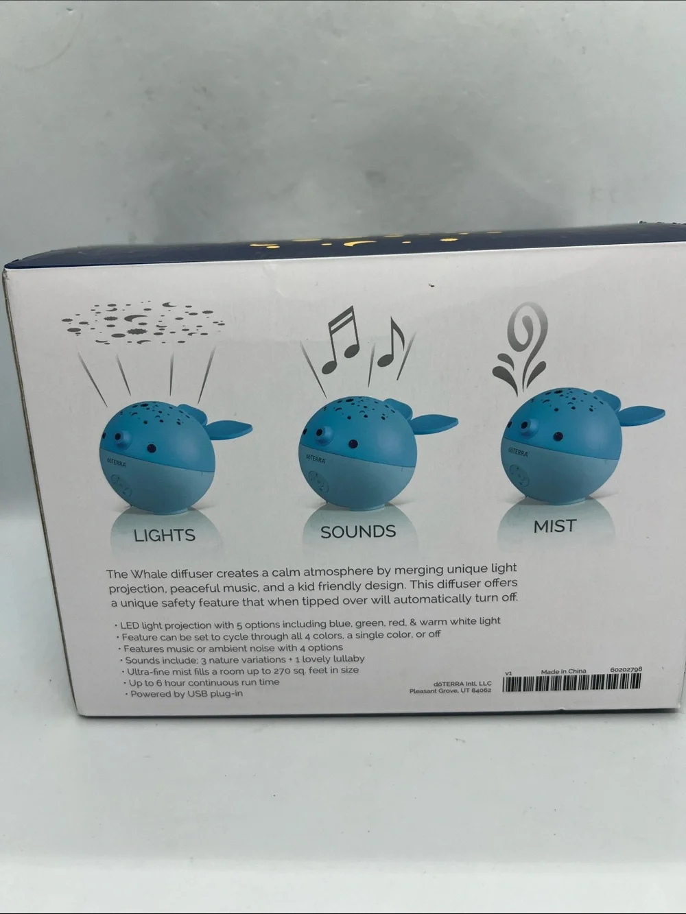 Doterra The Whale Diffuser Preowned